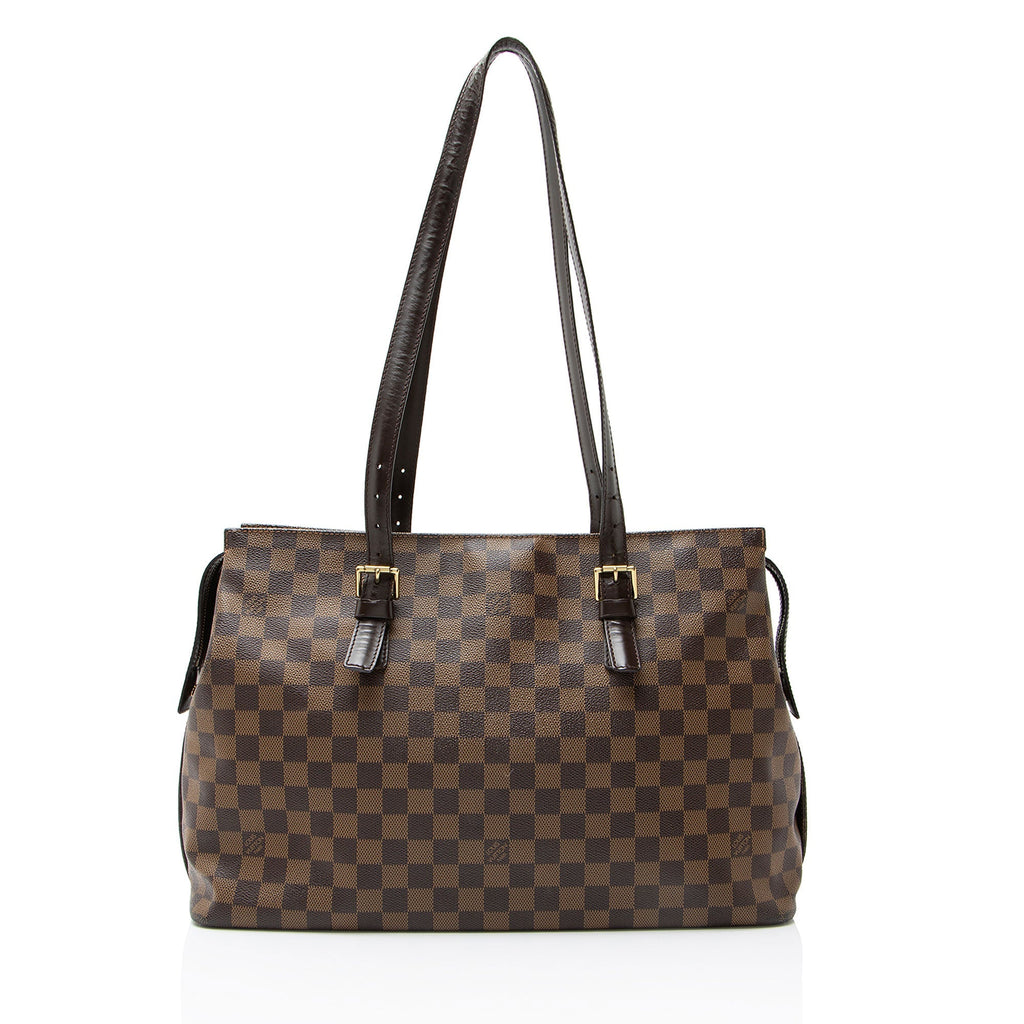 Louis Vuitton Vintage Damier Ebene Chelsea Tote