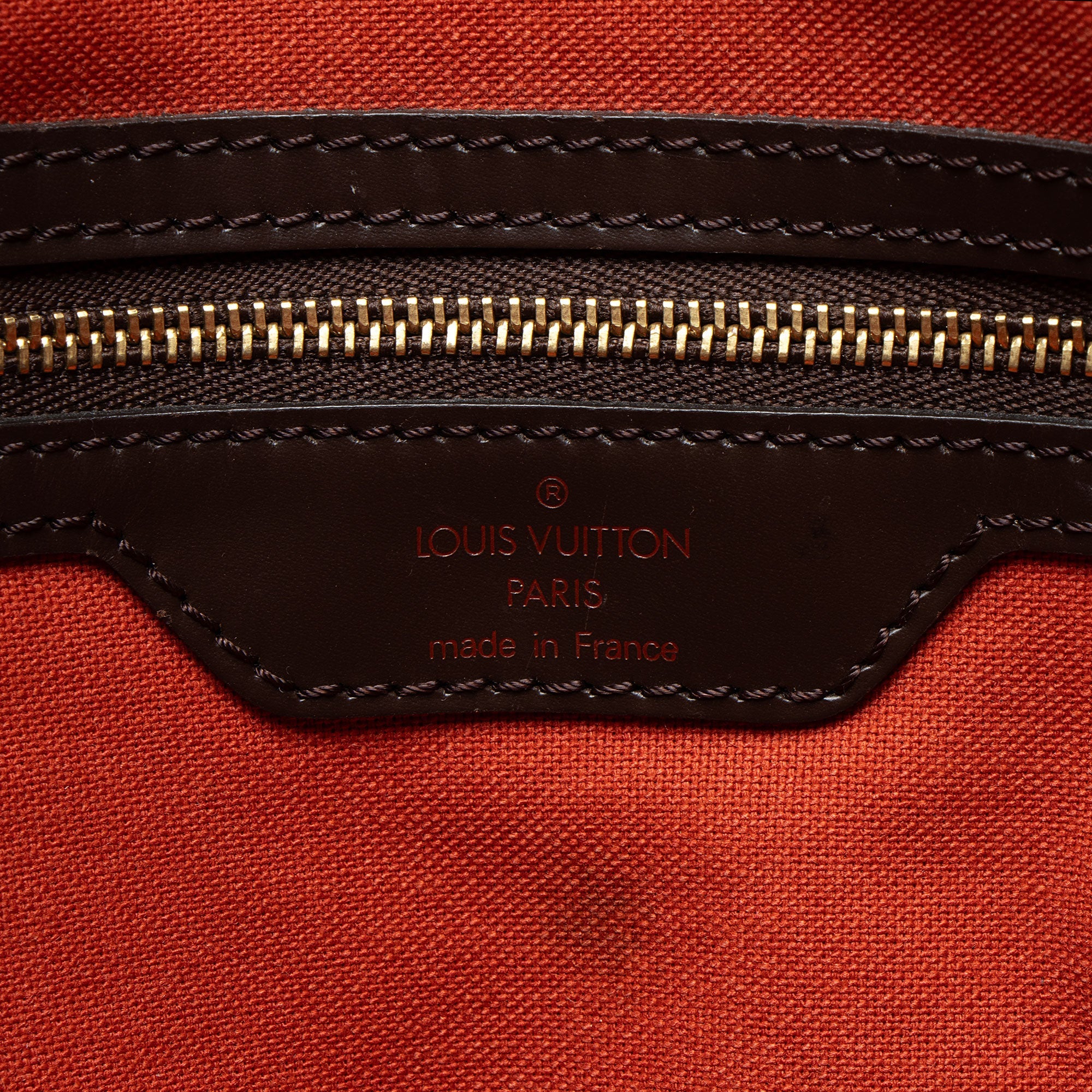 Louis Vuitton Vintage Damier Ebene Chelsea Tote