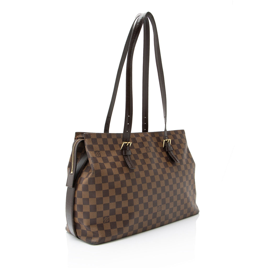 Louis Vuitton Vintage Damier Ebene Chelsea Tote