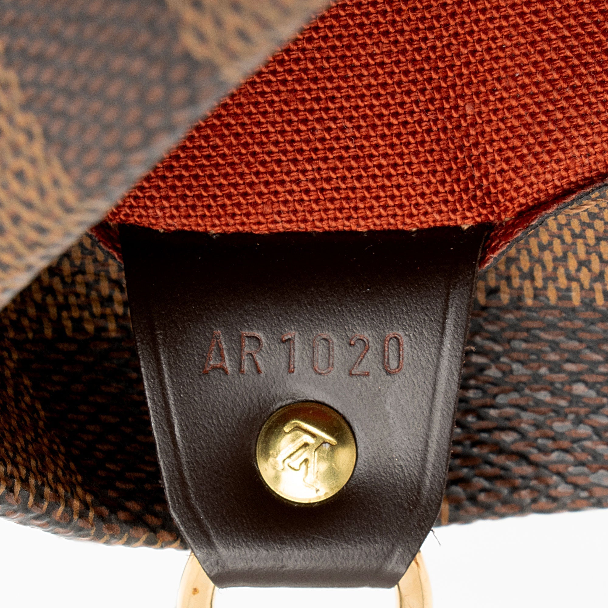 Louis Vuitton Vintage Damier Ebene Clifton Tote
