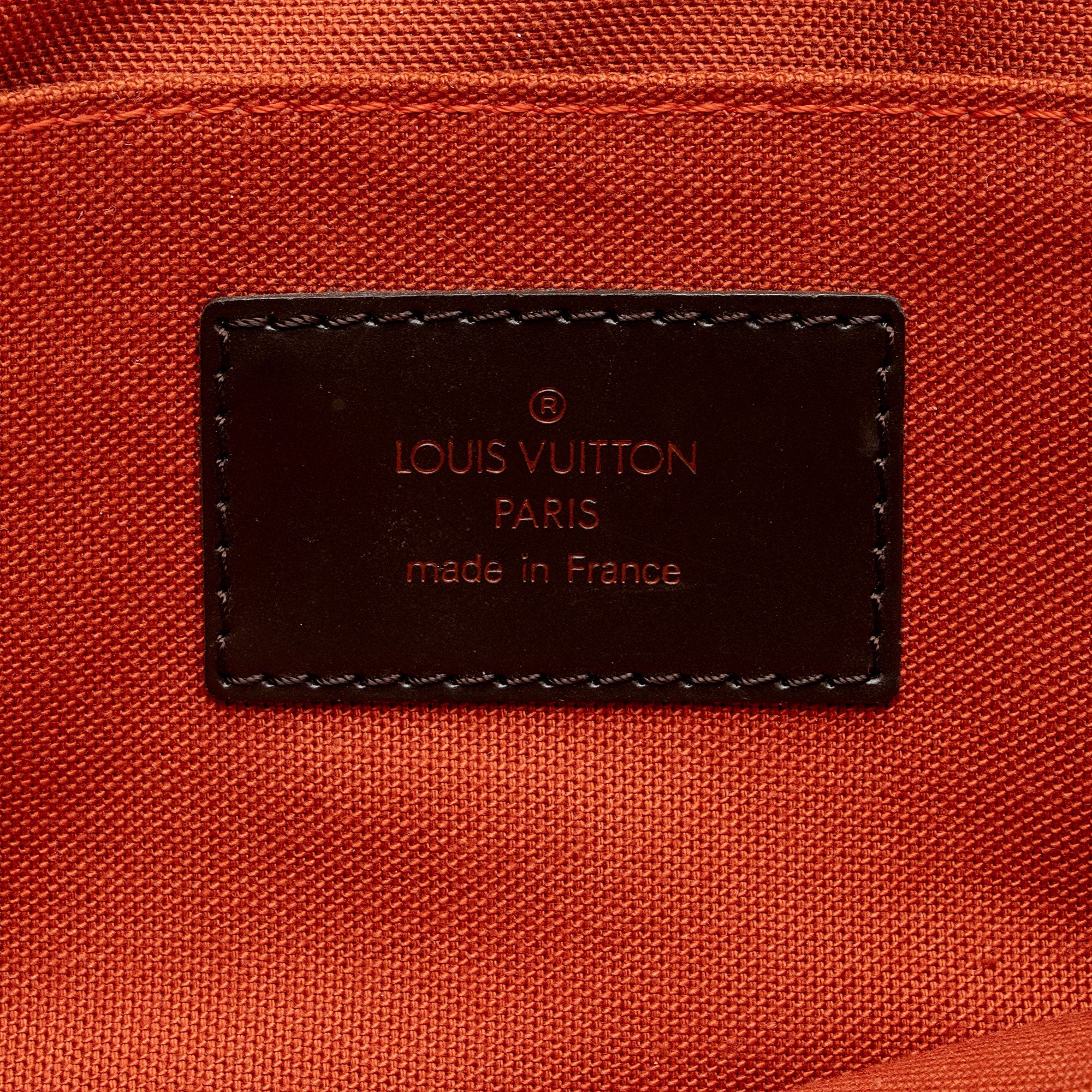 Louis Vuitton Vintage Damier Ebene Clifton Tote