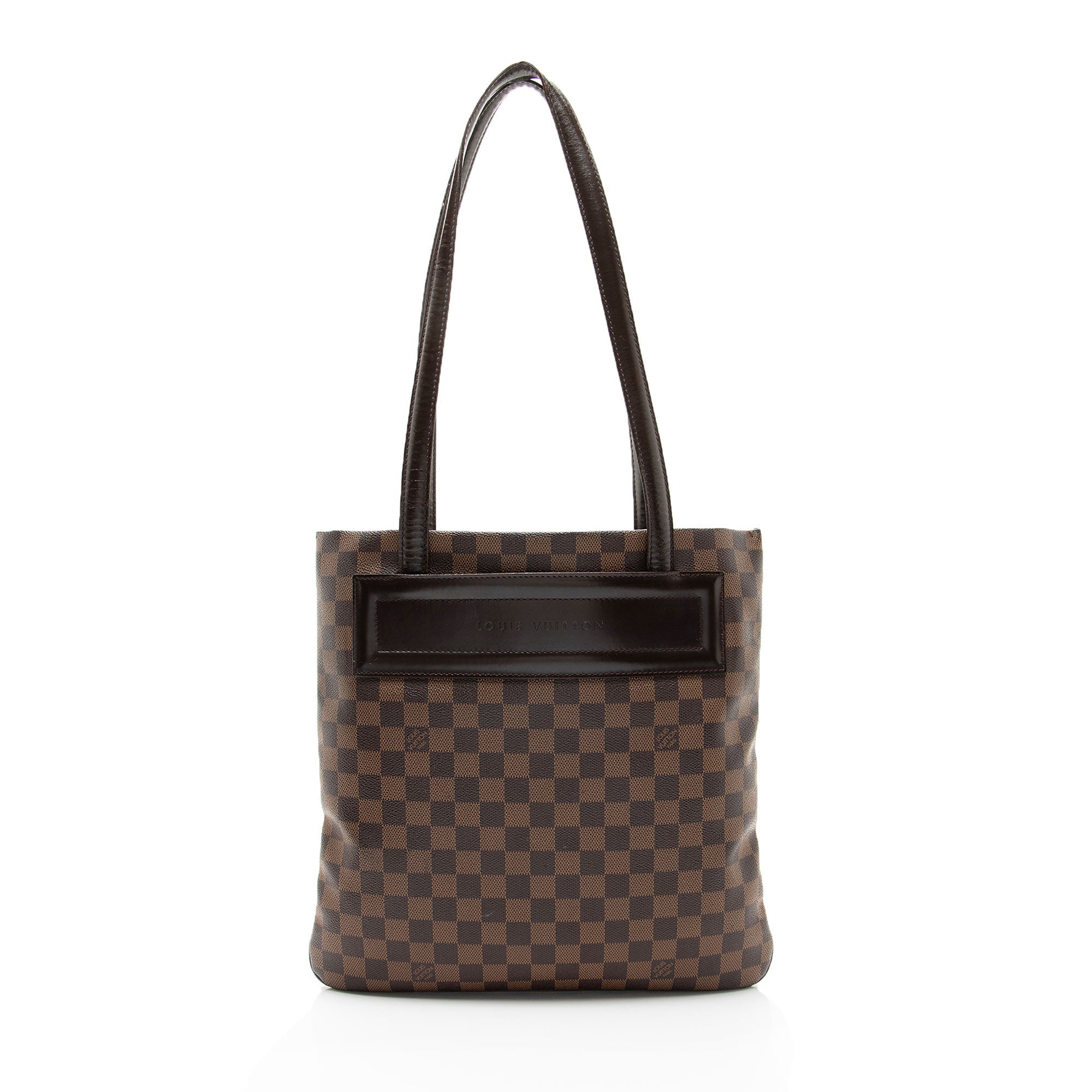 Louis Vuitton Vintage Damier Ebene Clifton Tote (SHF-G7LXxS)