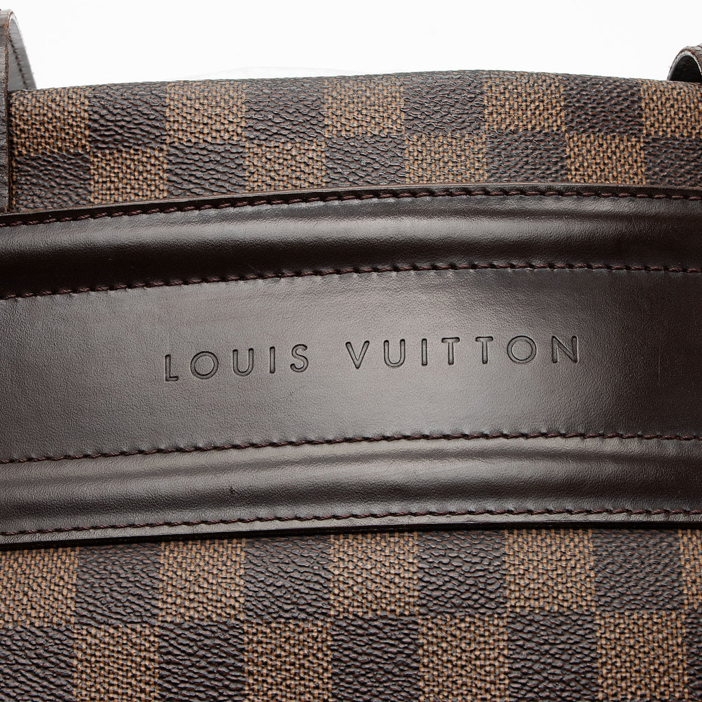 Louis Vuitton Vintage Damier Ebene Clifton Tote (SHF-G7LXxS)