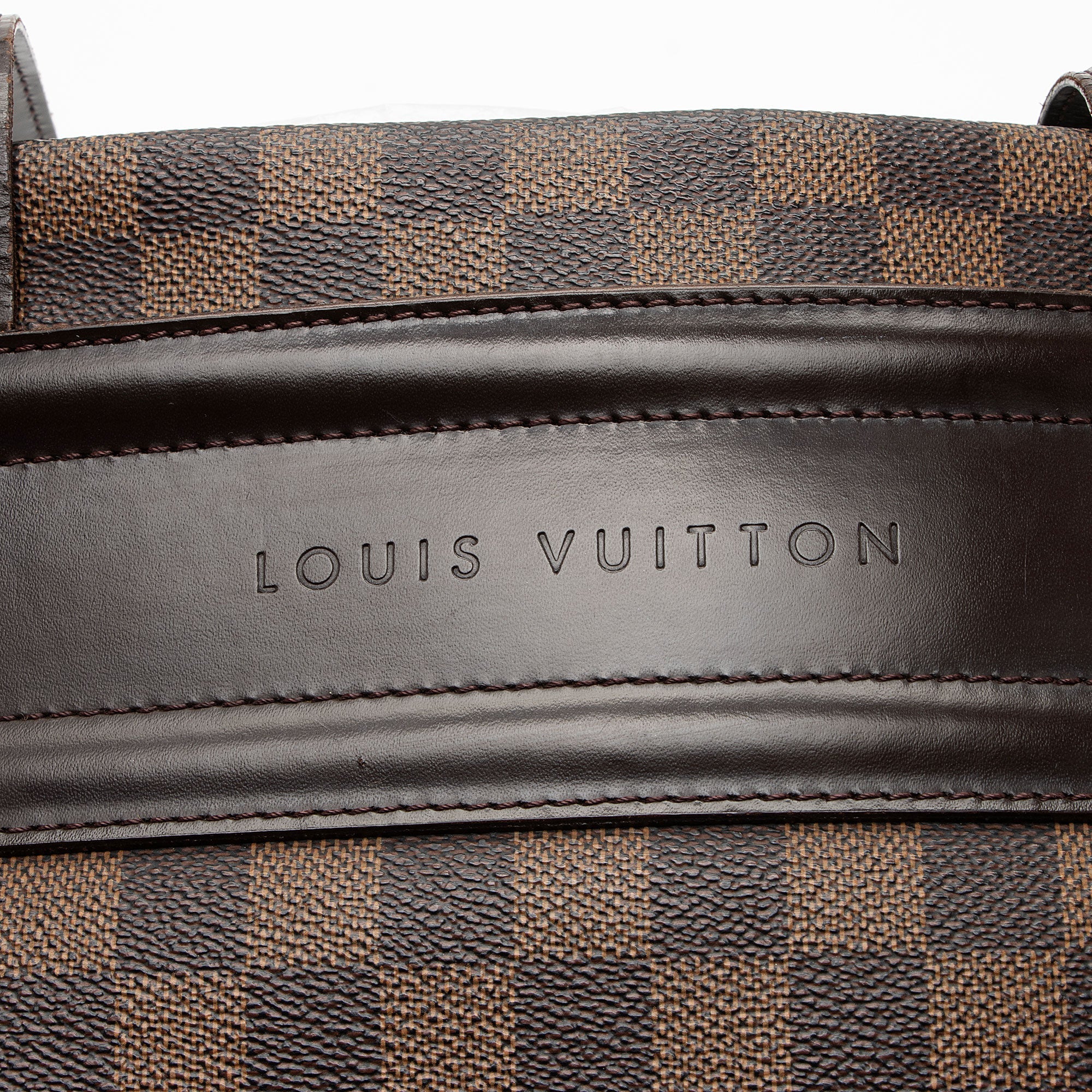 Louis Vuitton Vintage Damier Ebene Clifton Tote (SHF-G7LXxS)