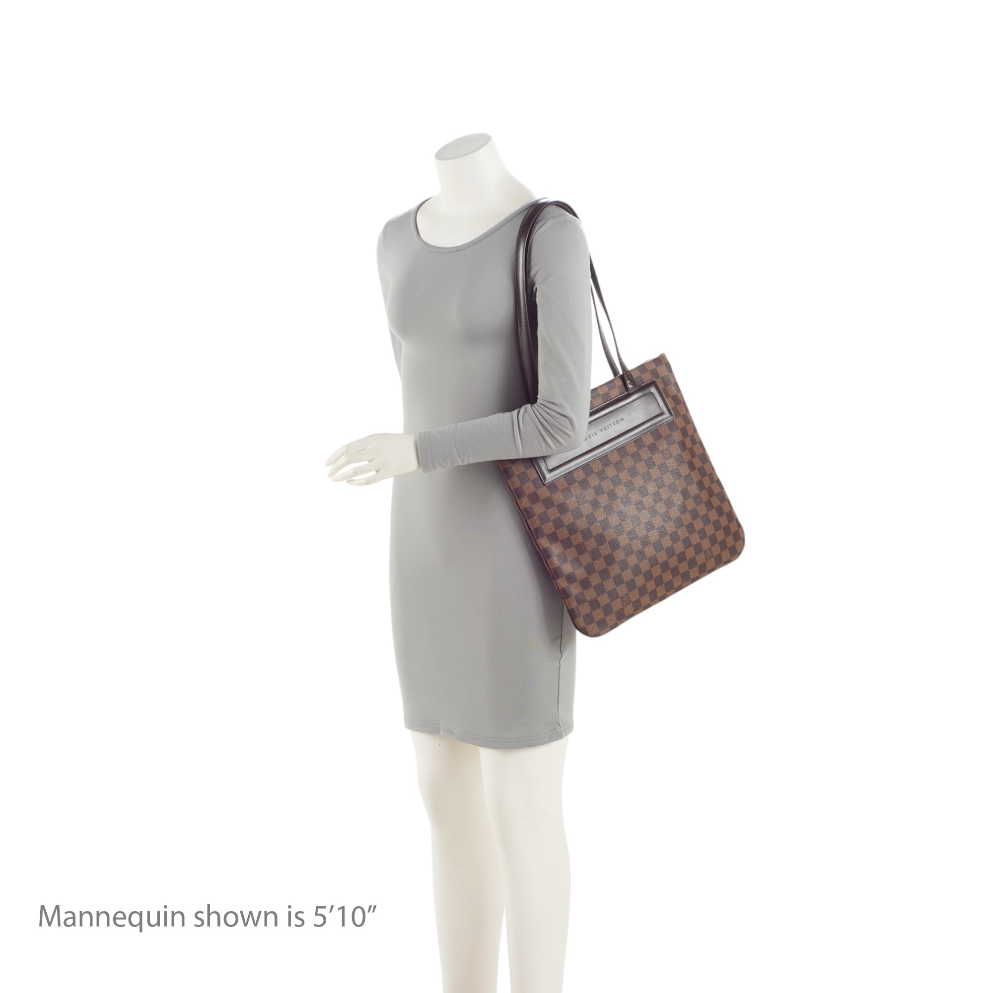 Louis Vuitton Vintage Damier Ebene Clifton Tote (SHF-G7LXxS)