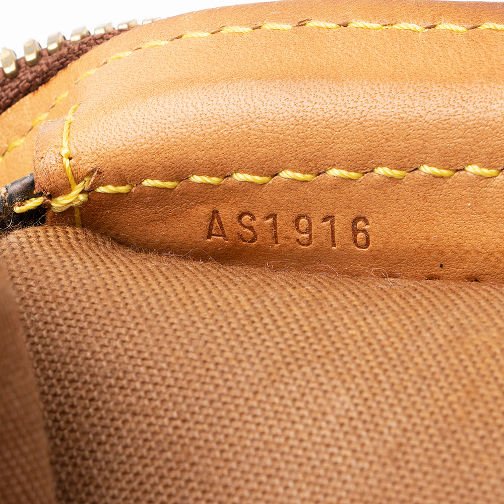 Louis Vuitton Vintage Damier Ebene Columbine Tote (SHF-19498)