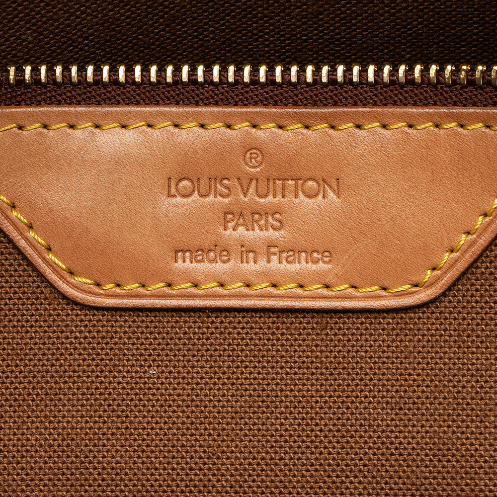 Louis Vuitton Vintage Damier Ebene Columbine Tote (SHF-19498)