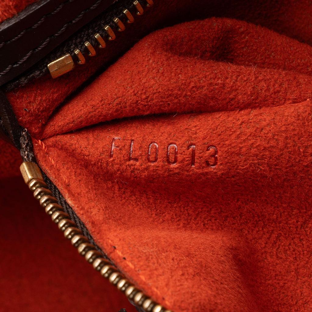 Louis Vuitton Vintage Damier Ebene Manosque GM Tote (SHF-G3eE2u)