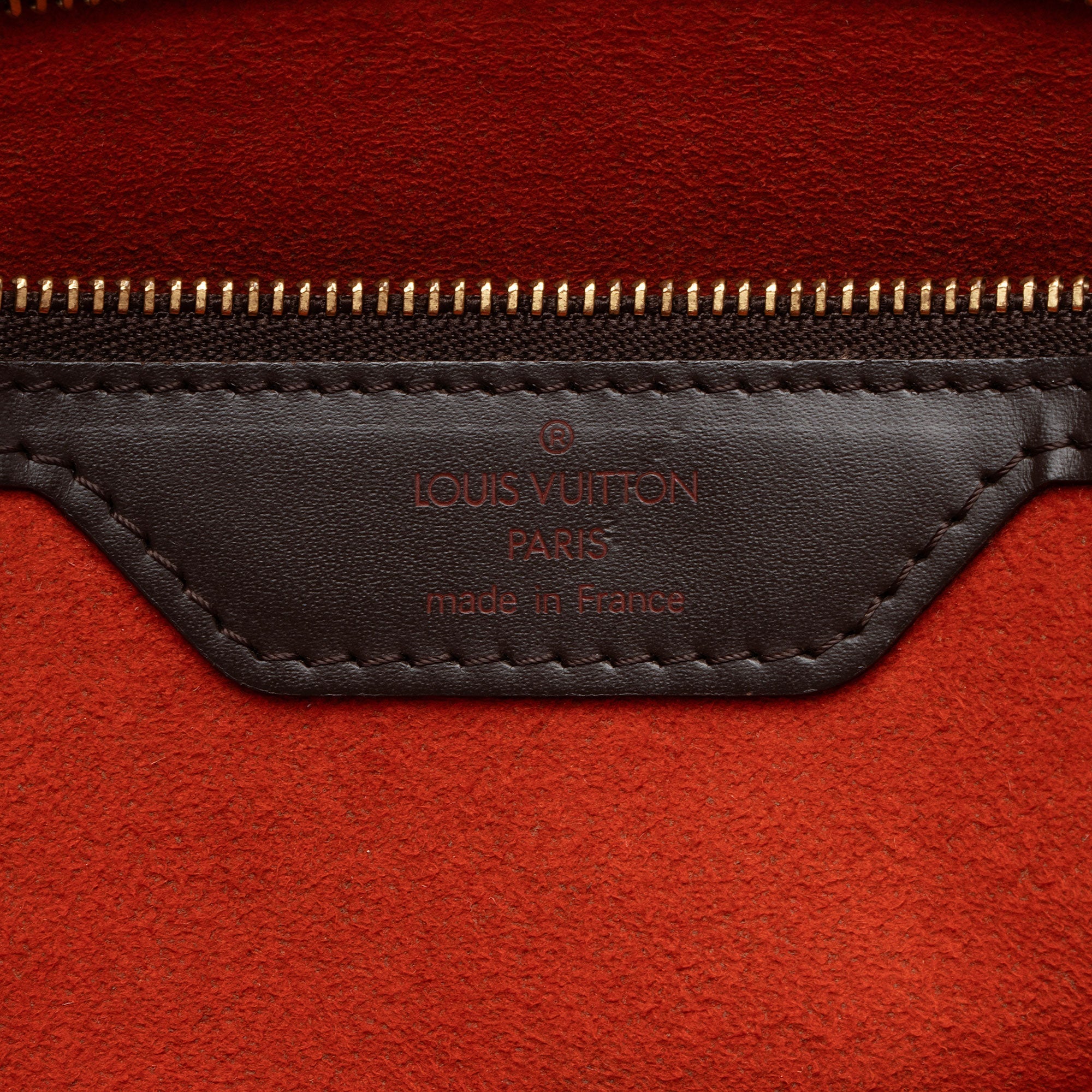 Louis Vuitton Vintage Damier Ebene Manosque GM Tote (SHF-G3eE2u)