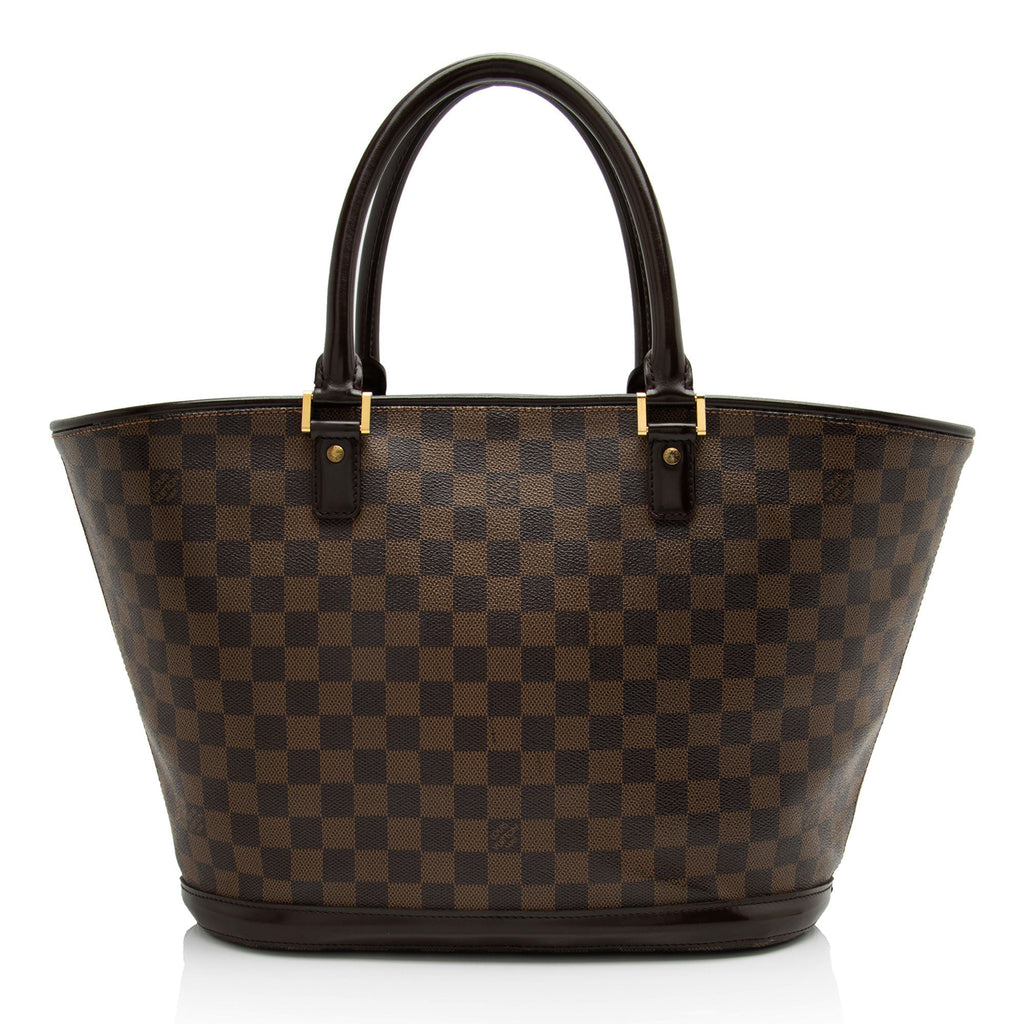 Louis Vuitton Vintage Damier Ebene Manosque GM Tote (SHF-FjEgLy)