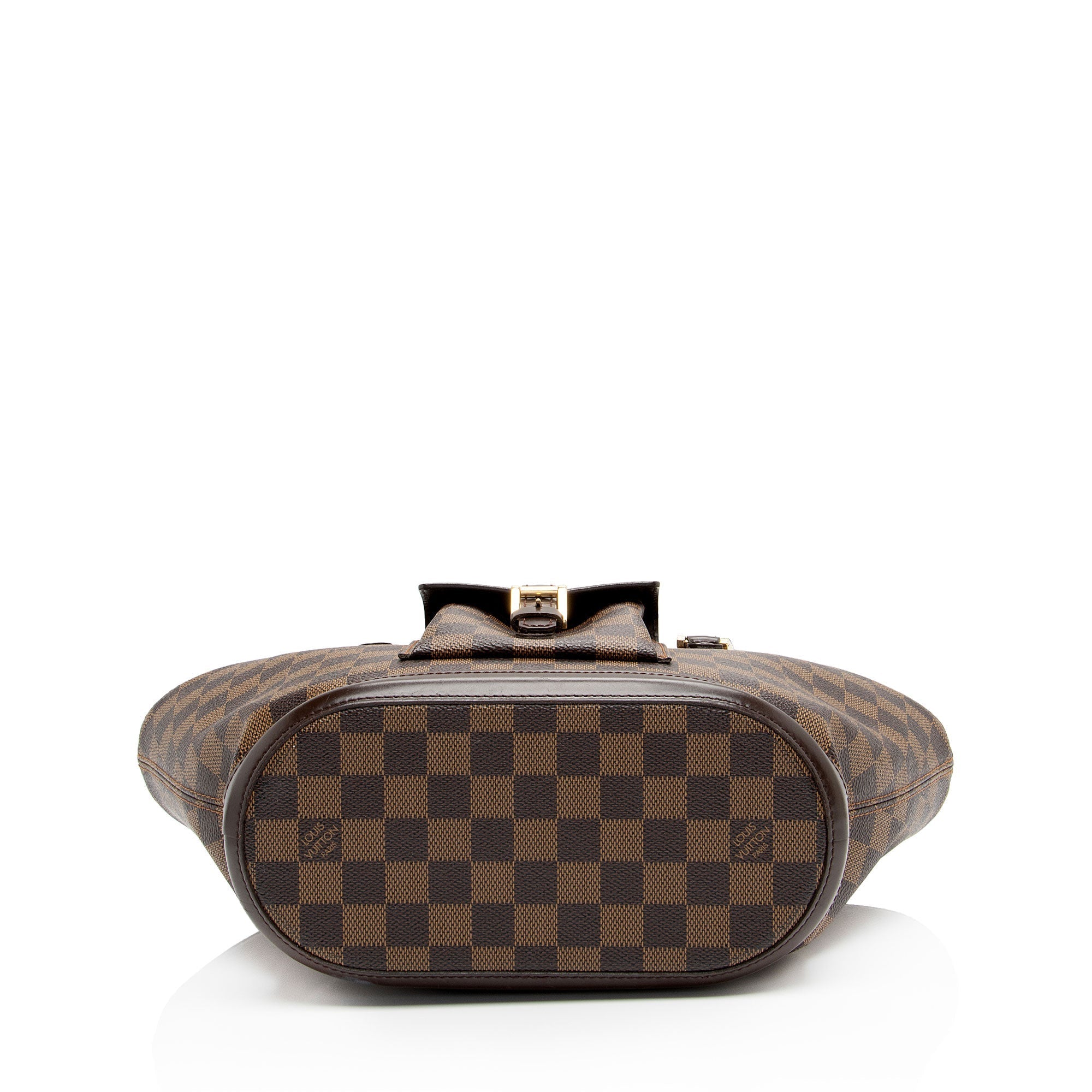 Louis Vuitton Vintage Damier Ebene Manosque PM Tote