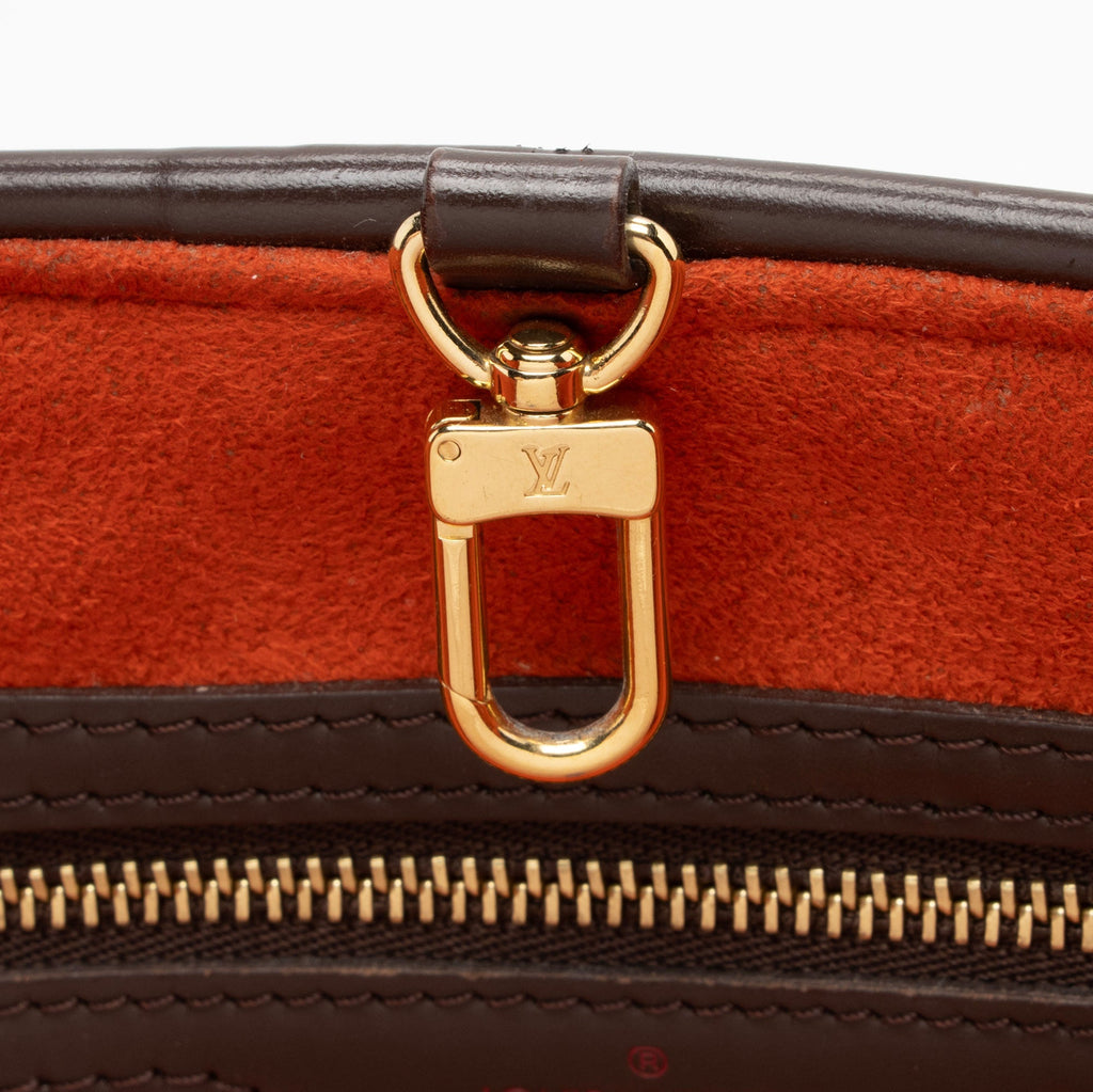 Louis Vuitton Vintage Damier Ebene Manosque PM Tote