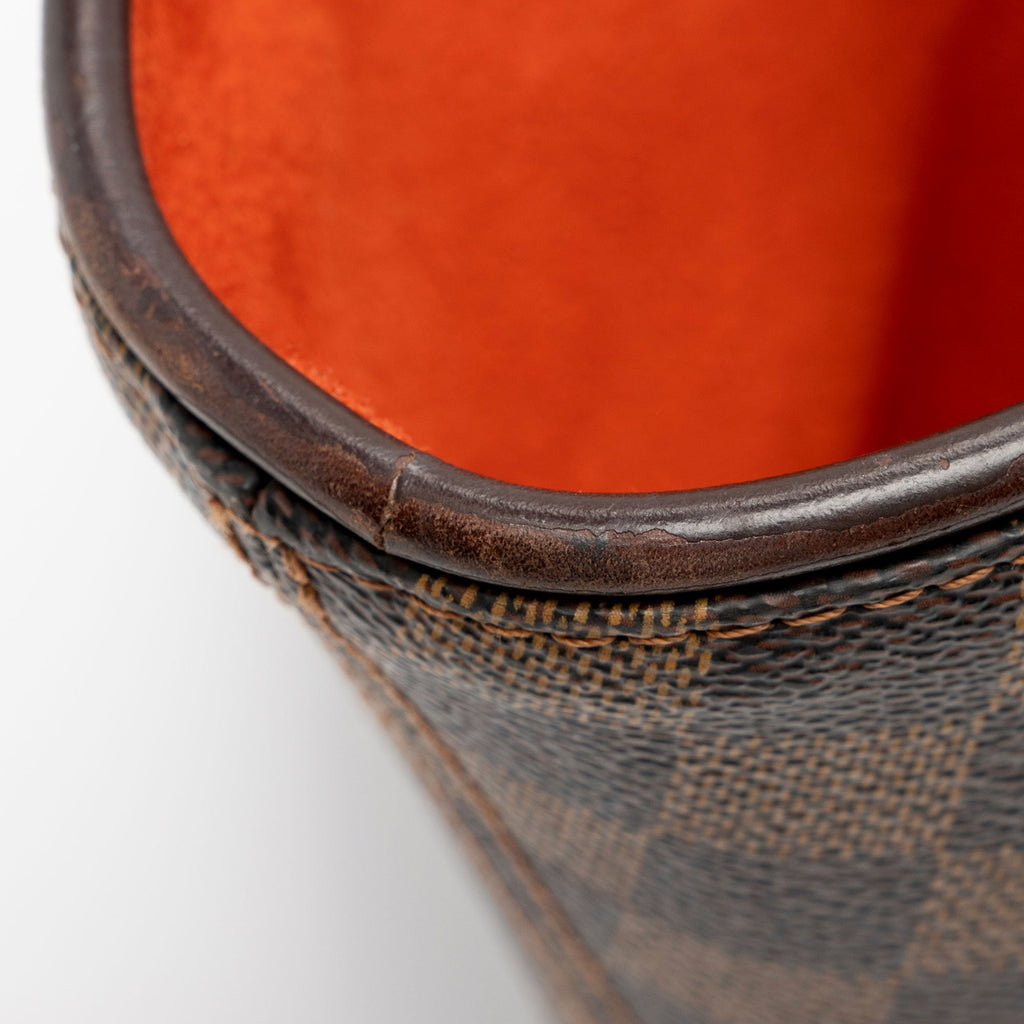 Louis Vuitton Vintage Damier Ebene Manosque PM Tote
