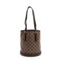 Louis Vuitton Vintage Damier Ebene Marais Bucket Tote