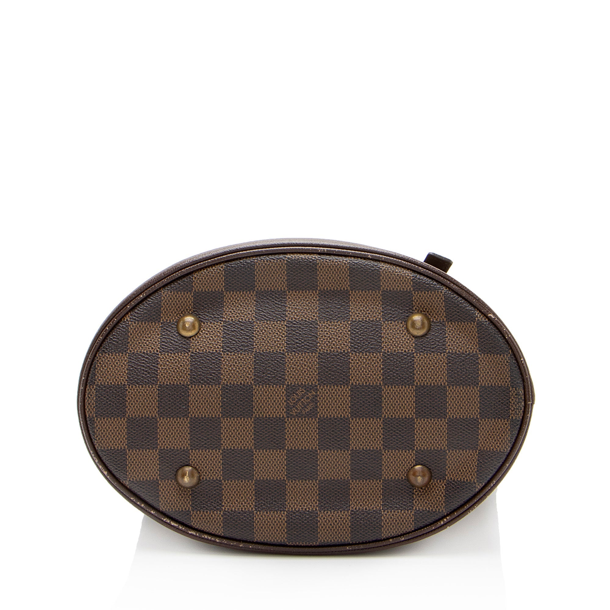 Louis Vuitton Vintage Damier Ebene Marais Bucket Tote