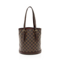Louis Vuitton Vintage Damier Ebene Marais Bucket Tote