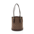 Louis Vuitton Vintage Damier Ebene Marais Bucket Tote