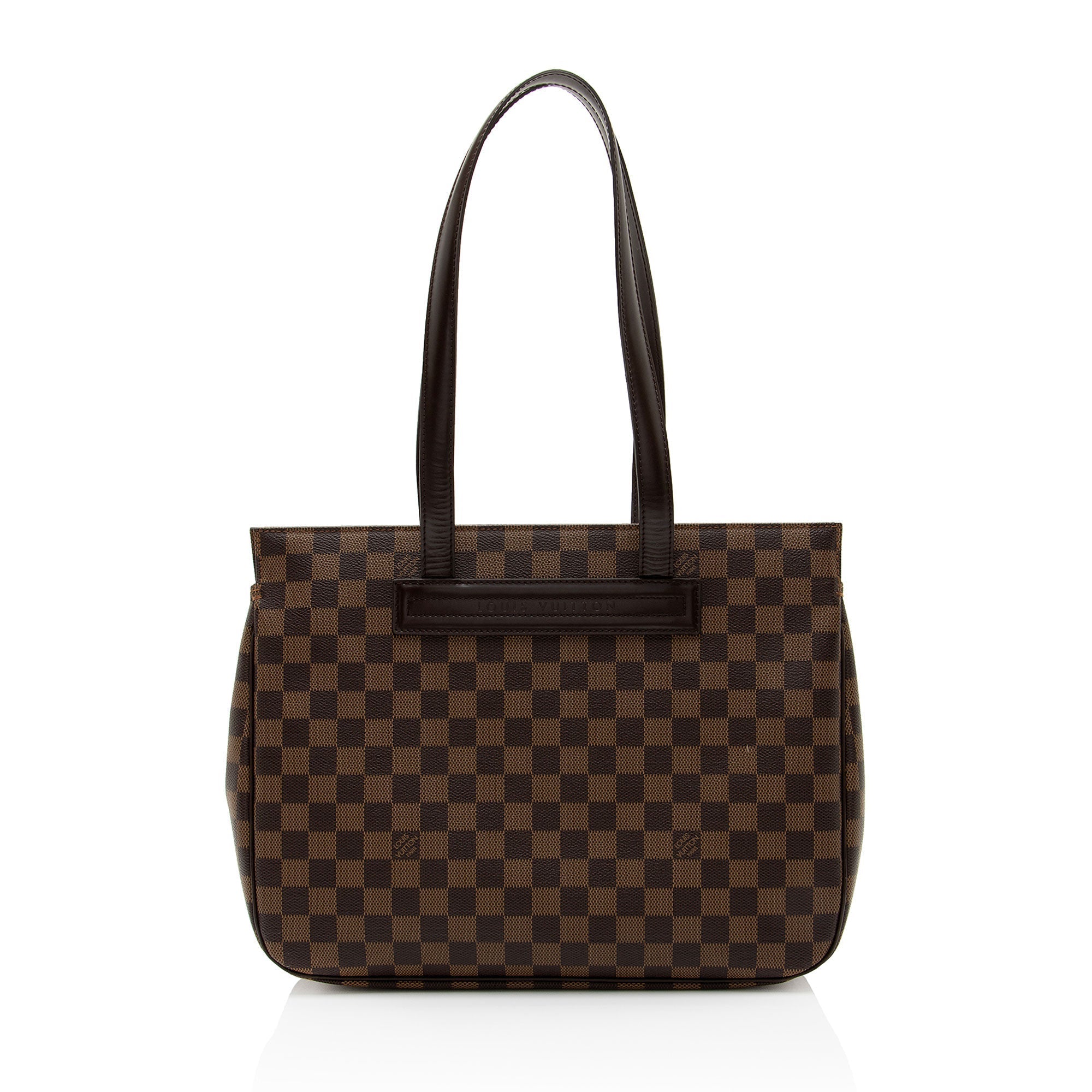 Louis Vuitton Vintage Damier Ebene Parioli PM Tote (SHF-2DWisT)