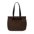 Louis Vuitton Vintage Damier Ebene Parioli PM Tote (SHF-2DWisT)