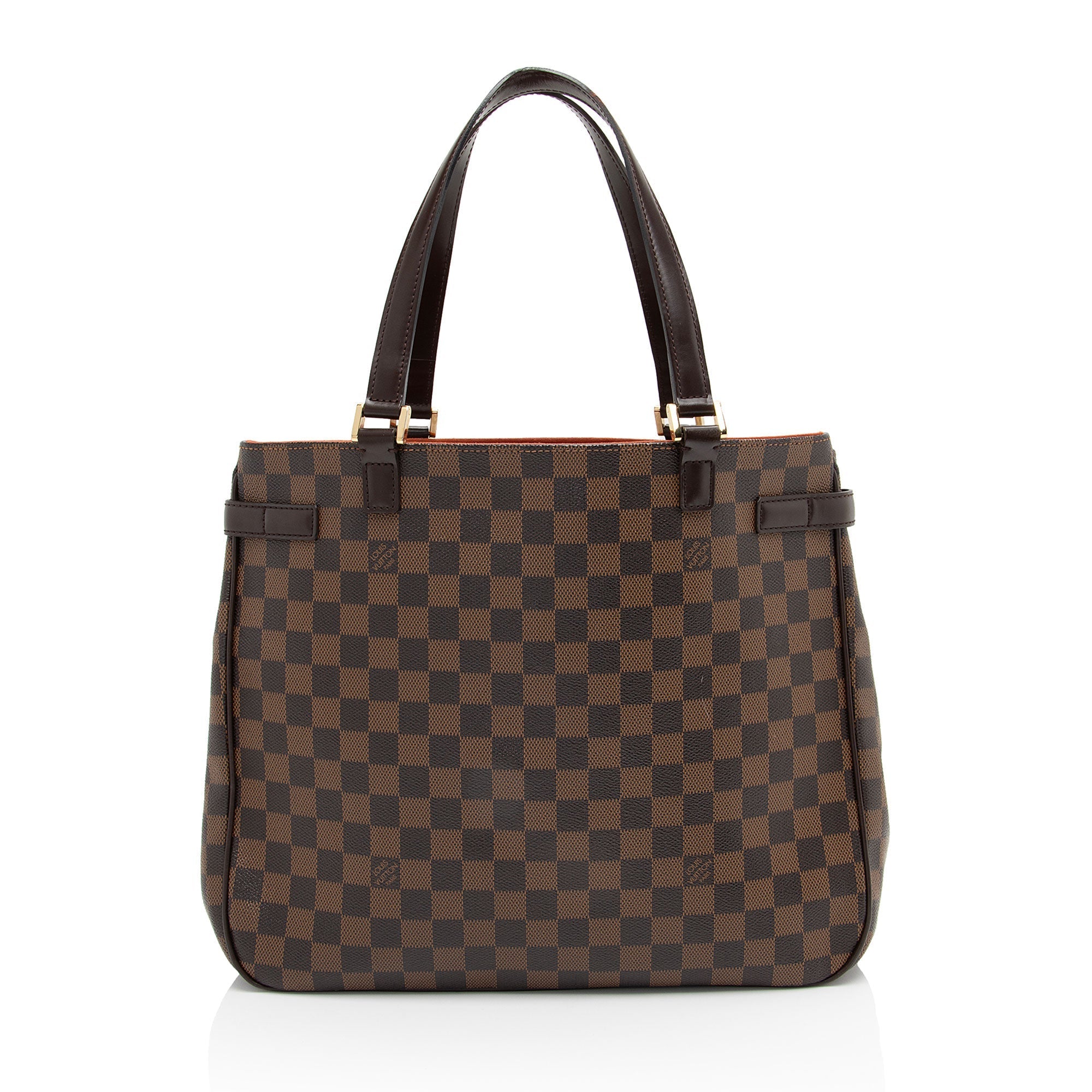 Louis Vuitton Vintage Damier Ebene Uzes Tote (SHF-WPetEb)