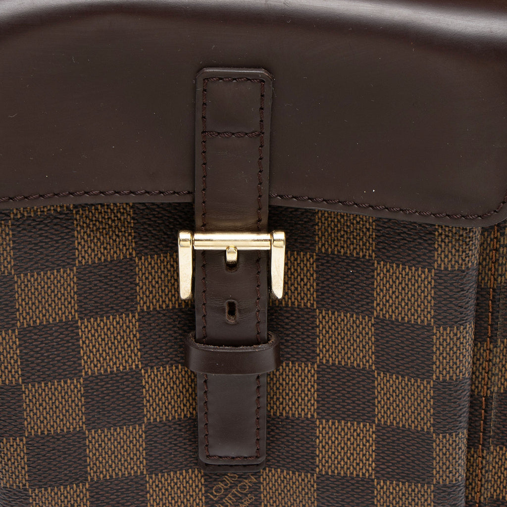 Louis Vuitton Vintage Damier Ebene Uzes Tote