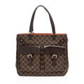 Louis Vuitton Vintage Damier Ebene Uzes Tote