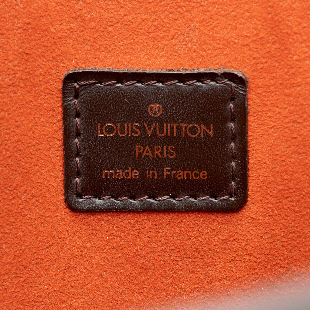 Louis Vuitton Vintage Damier Ebene Venice GM Tote (SHF-22407)