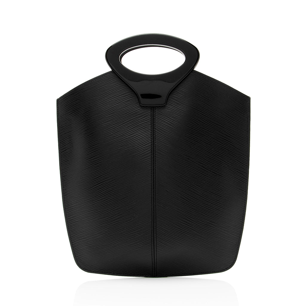 Louis Vuitton Vintage Epi Leather Demi Lune Tote