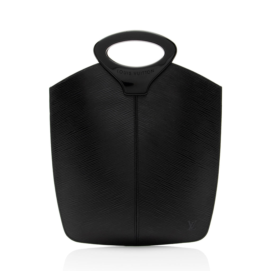 Louis Vuitton Vintage Epi Leather Demi Lune Tote