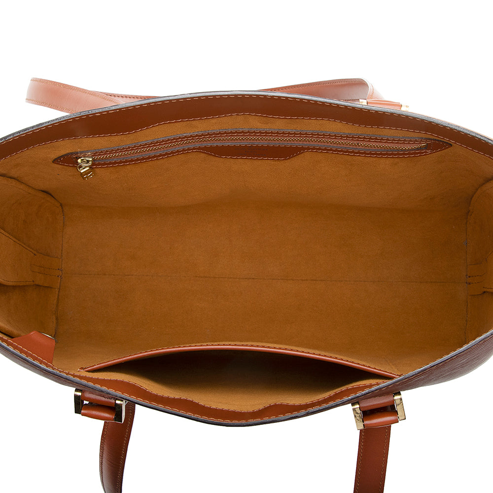 Louis Vuitton Vintage Epi Leather Duplex Tote (SHF-19003)
