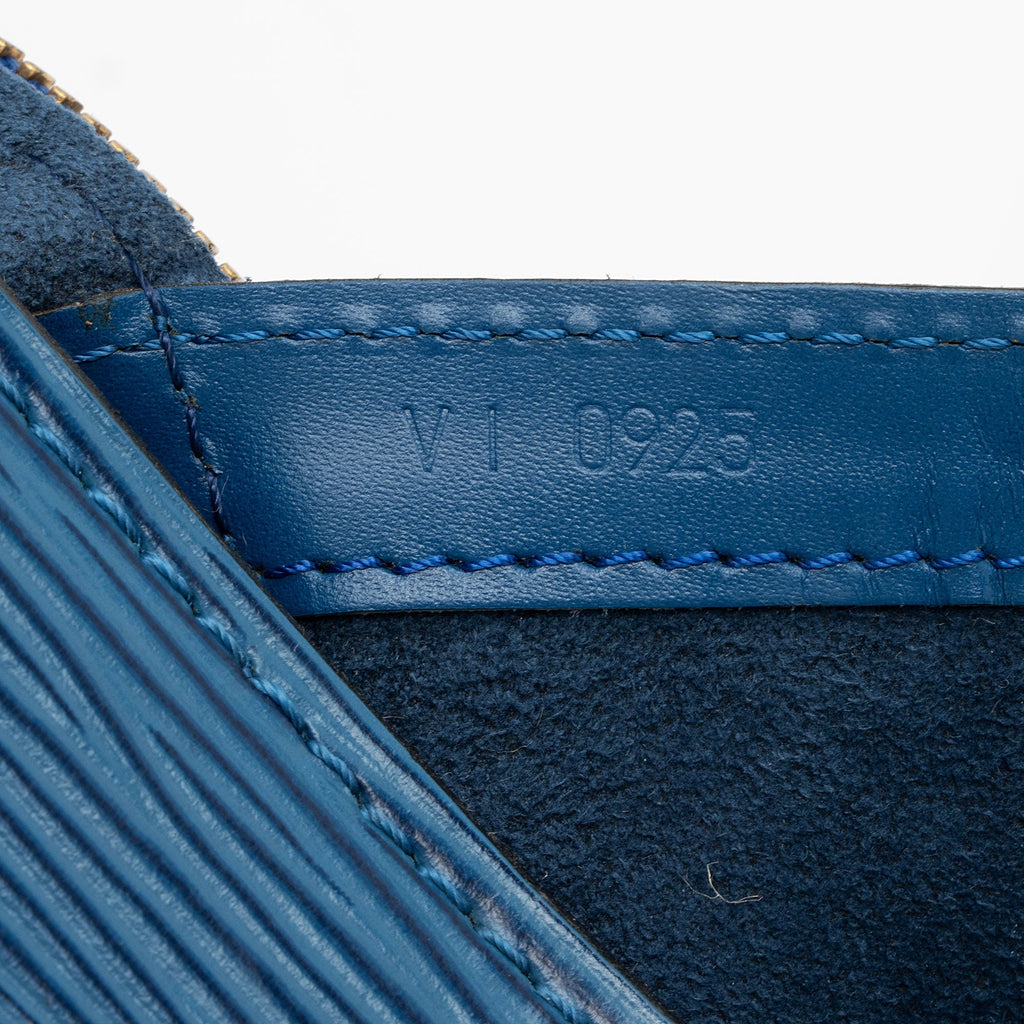 Louis Vuitton Vintage Epi Leather Lussac Tote (SHF-ELgUqb)