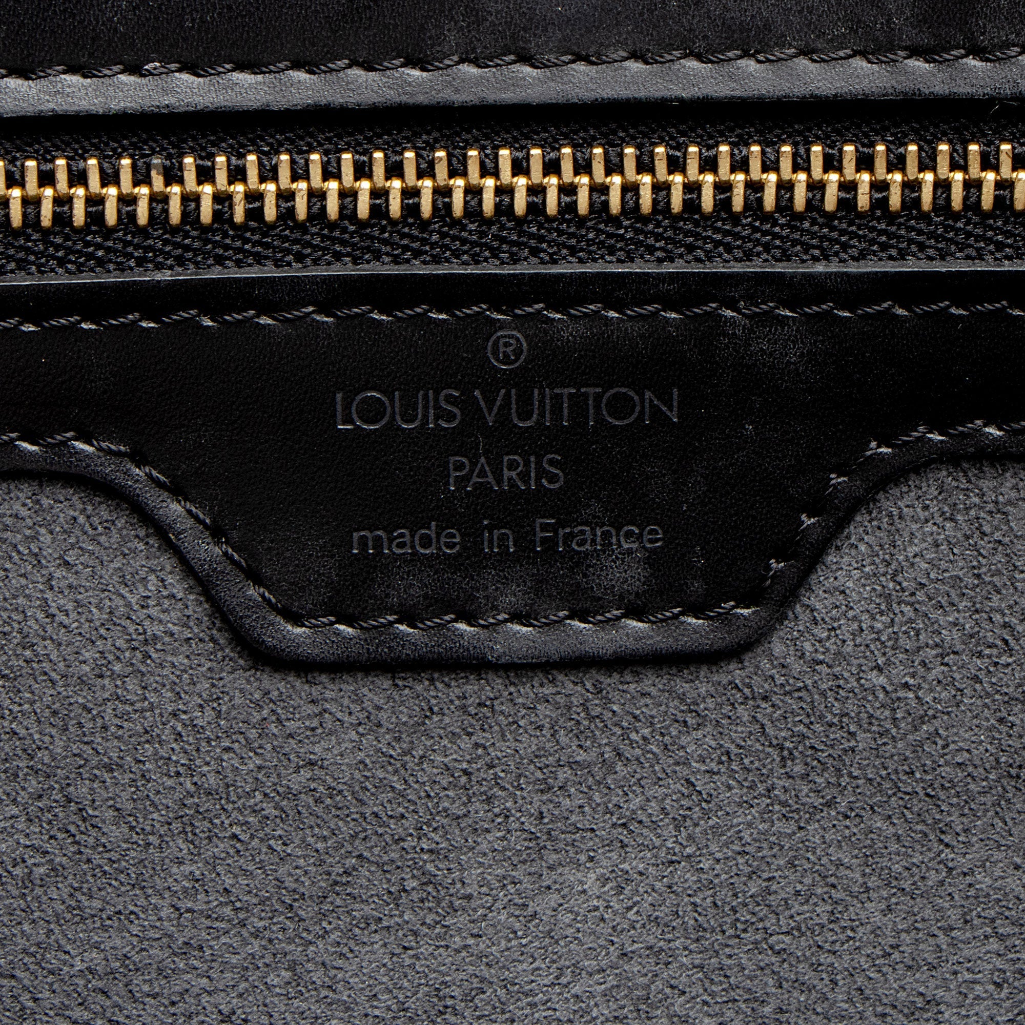 Louis Vuitton Vintage Epi Leather Lussac Tote (SHF-3vC5LK)