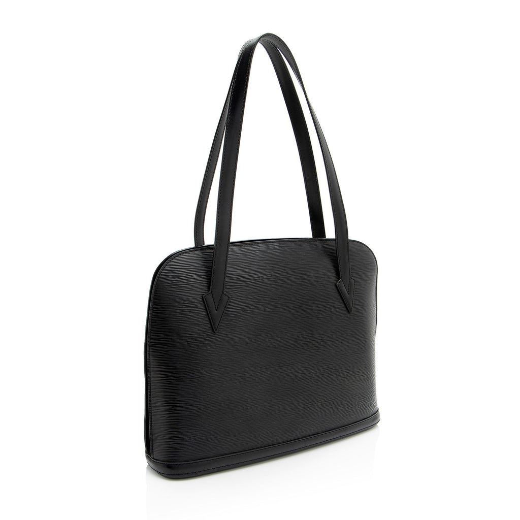 Louis Vuitton Vintage Epi Leather Lussac Tote (SHF-3vC5LK)