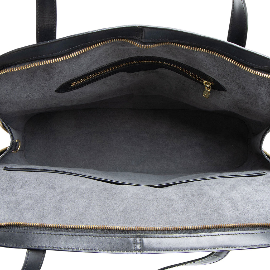 Louis Vuitton Vintage Epi Leather Lussac Tote (SHF-Pd2aMv)
