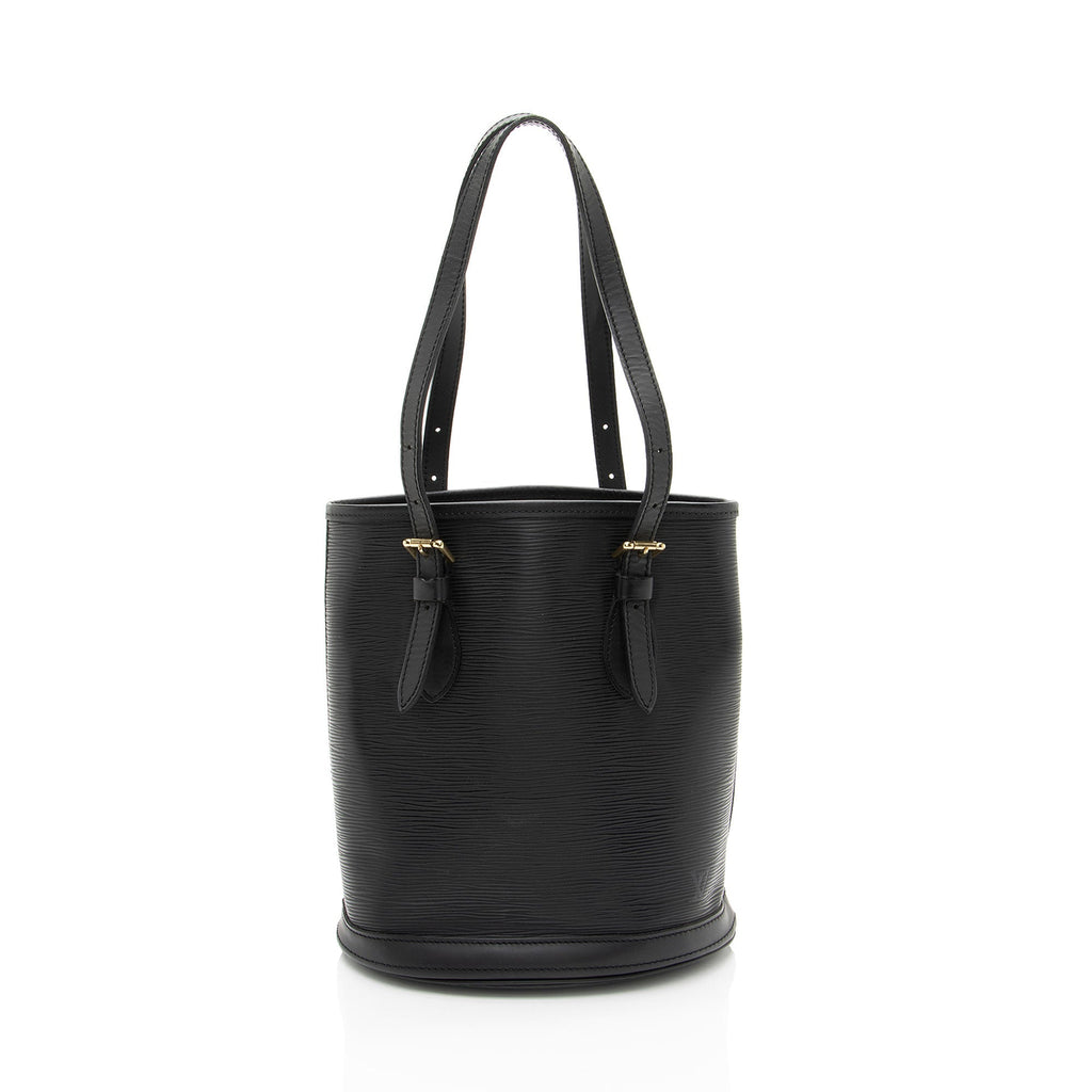 Louis Vuitton Vintage Epi Leather Petit Bucket Tote