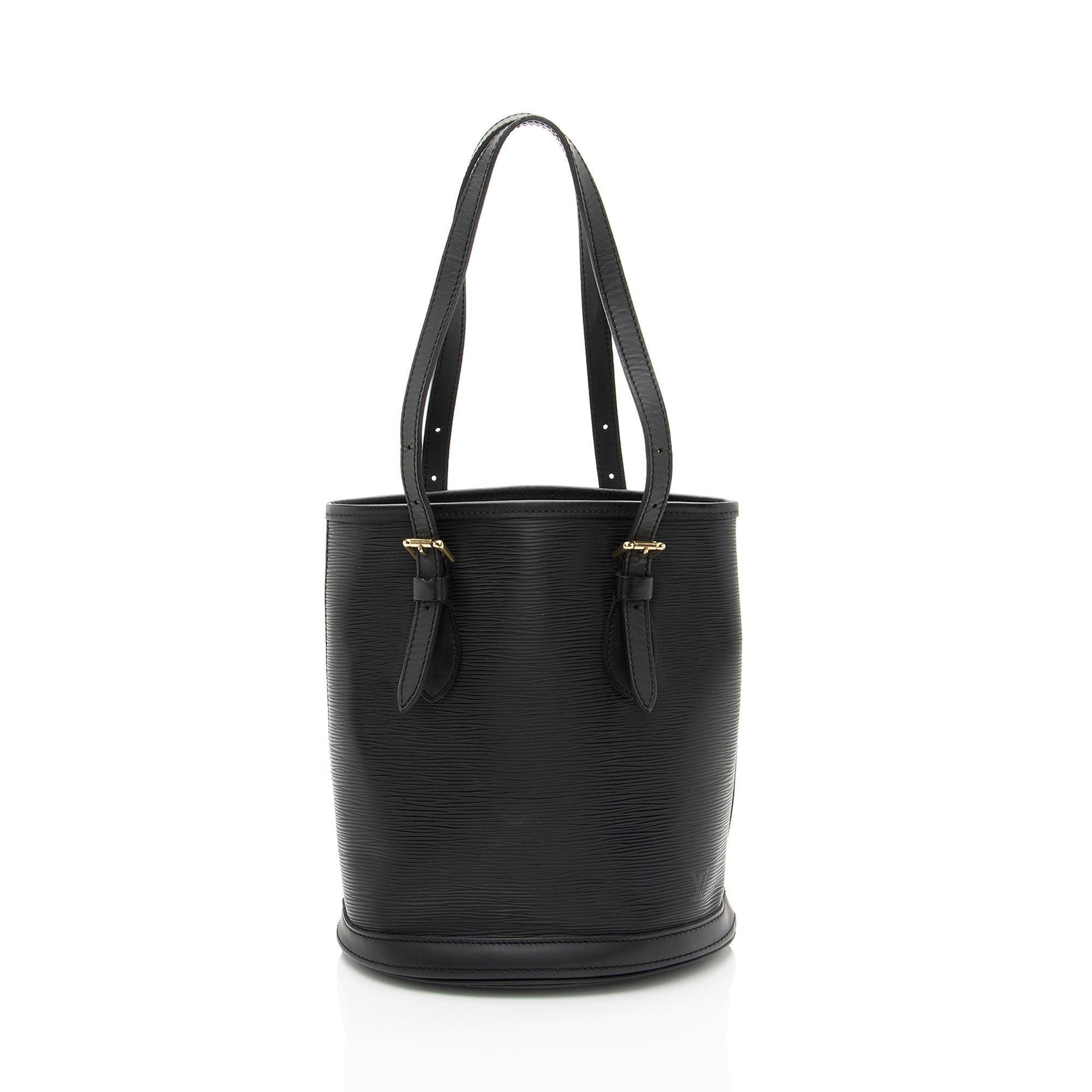 Louis Vuitton Vintage Epi Leather Petit Bucket Tote