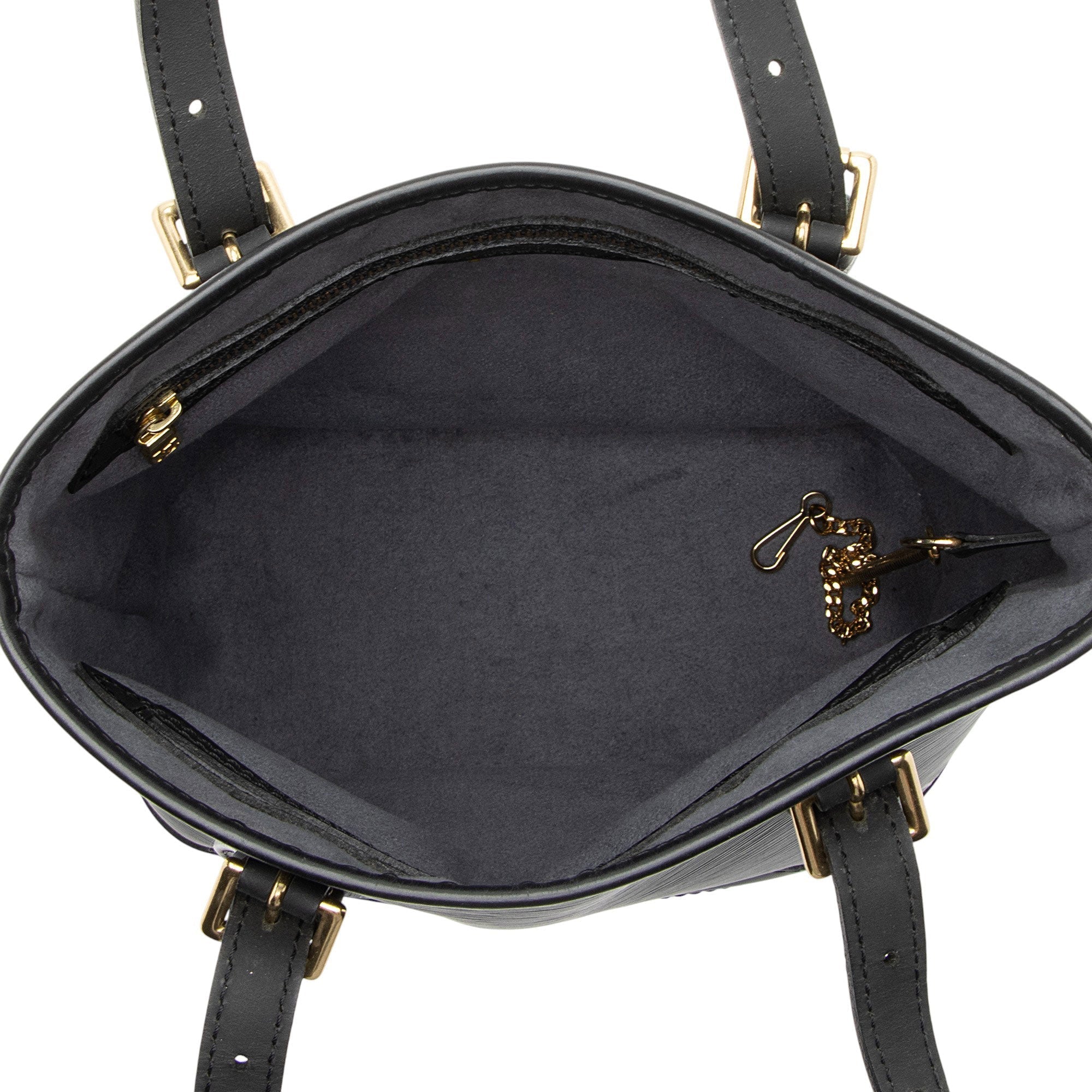 Louis Vuitton Vintage Epi Leather Petit Bucket Tote