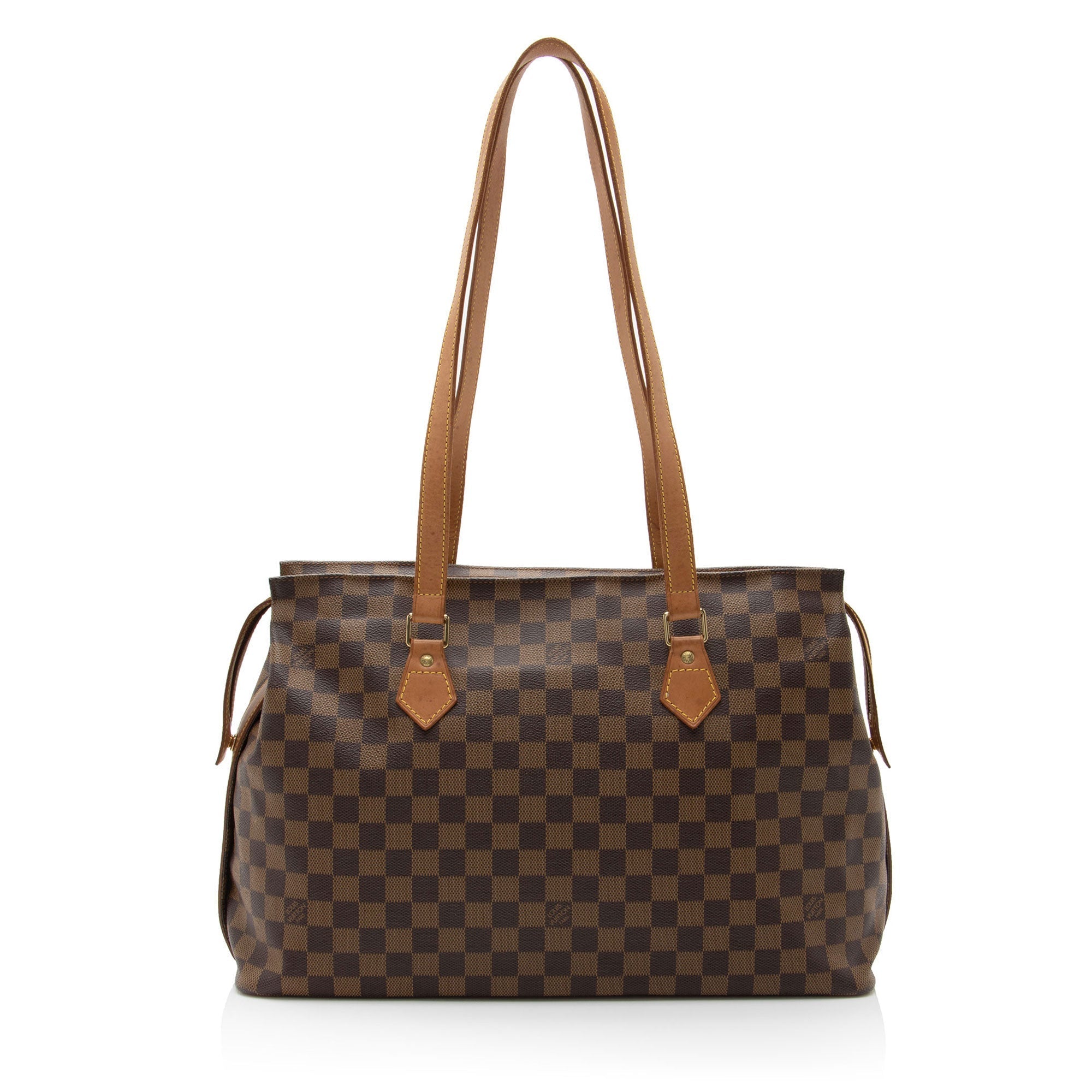 Louis Vuitton Vintage Limited Edition Damier Ebene Centenaire Chelsea Tote (SHF-FNBK16)