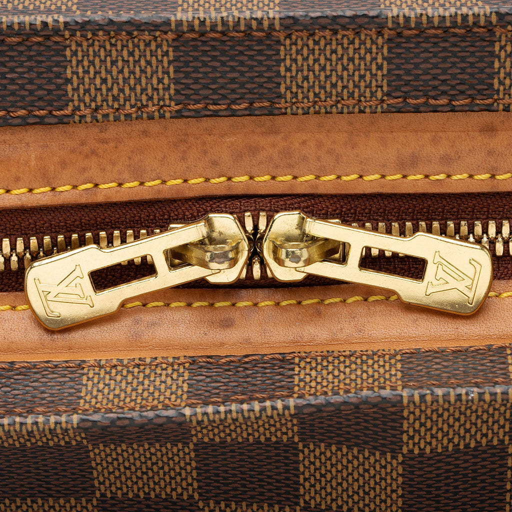 Louis Vuitton Vintage Limited Edition Damier Ebene Centenaire Chelsea Tote (SHF-FNBK16)