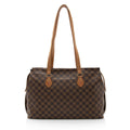 Louis Vuitton Vintage Limited Edition Damier Ebene Centenaire Chelsea Tote (SHF-FNBK16)