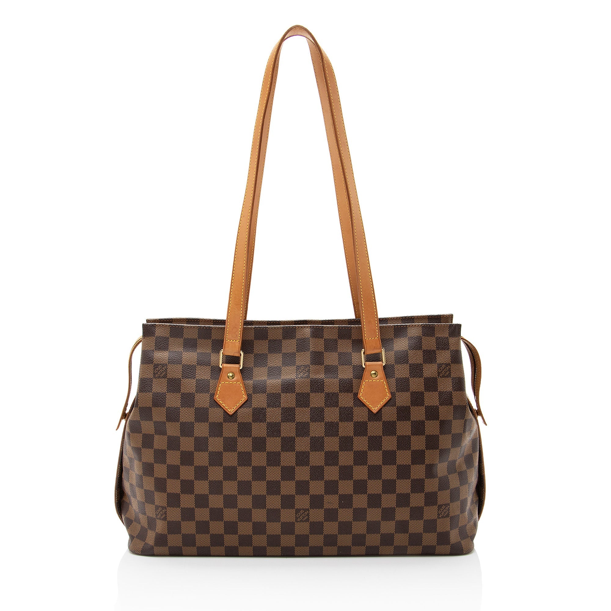 Louis Vuitton Vintage Limited Edition Damier Ebene Centenaire Chelsea Tote