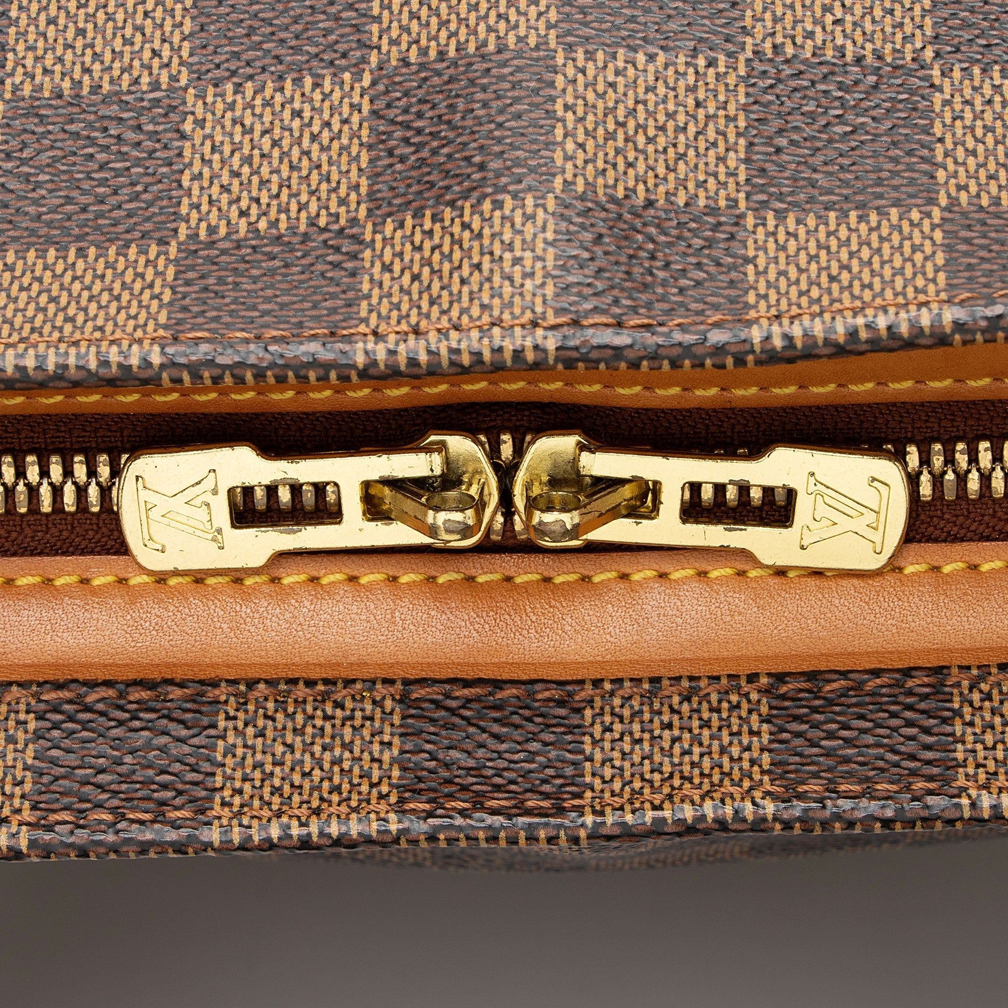 Louis Vuitton Vintage Limited Edition Damier Ebene Centenaire Chelsea Tote