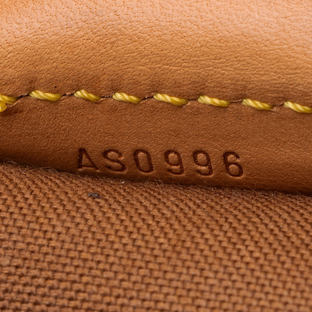 Louis Vuitton Vintage Limited Edition Damier Ebene Centenaire Chelsea Tote
