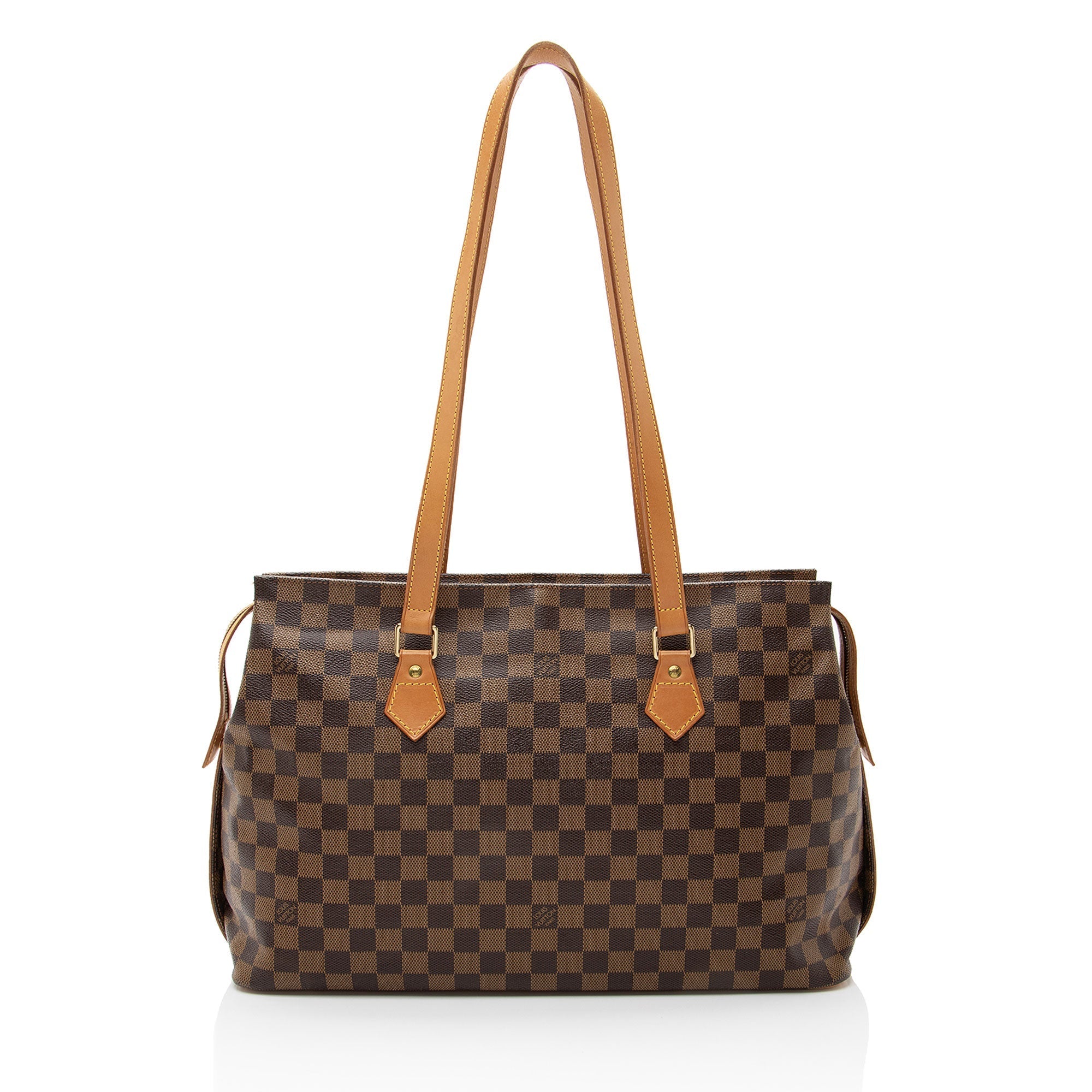 Louis Vuitton Vintage Limited Edition Damier Ebene Centenaire Chelsea Tote
