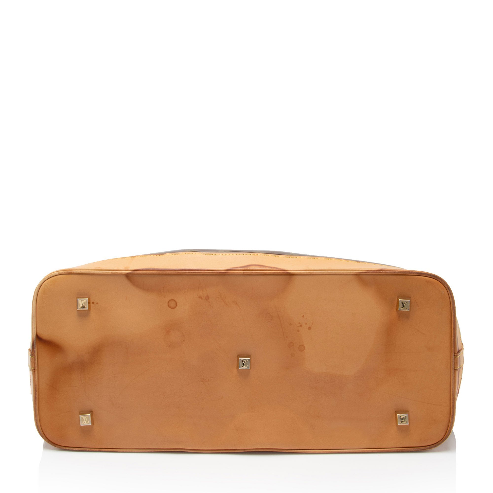 Louis Vuitton Vintage Limited Edition Monogram Vinyl Ambre Cruise Tote