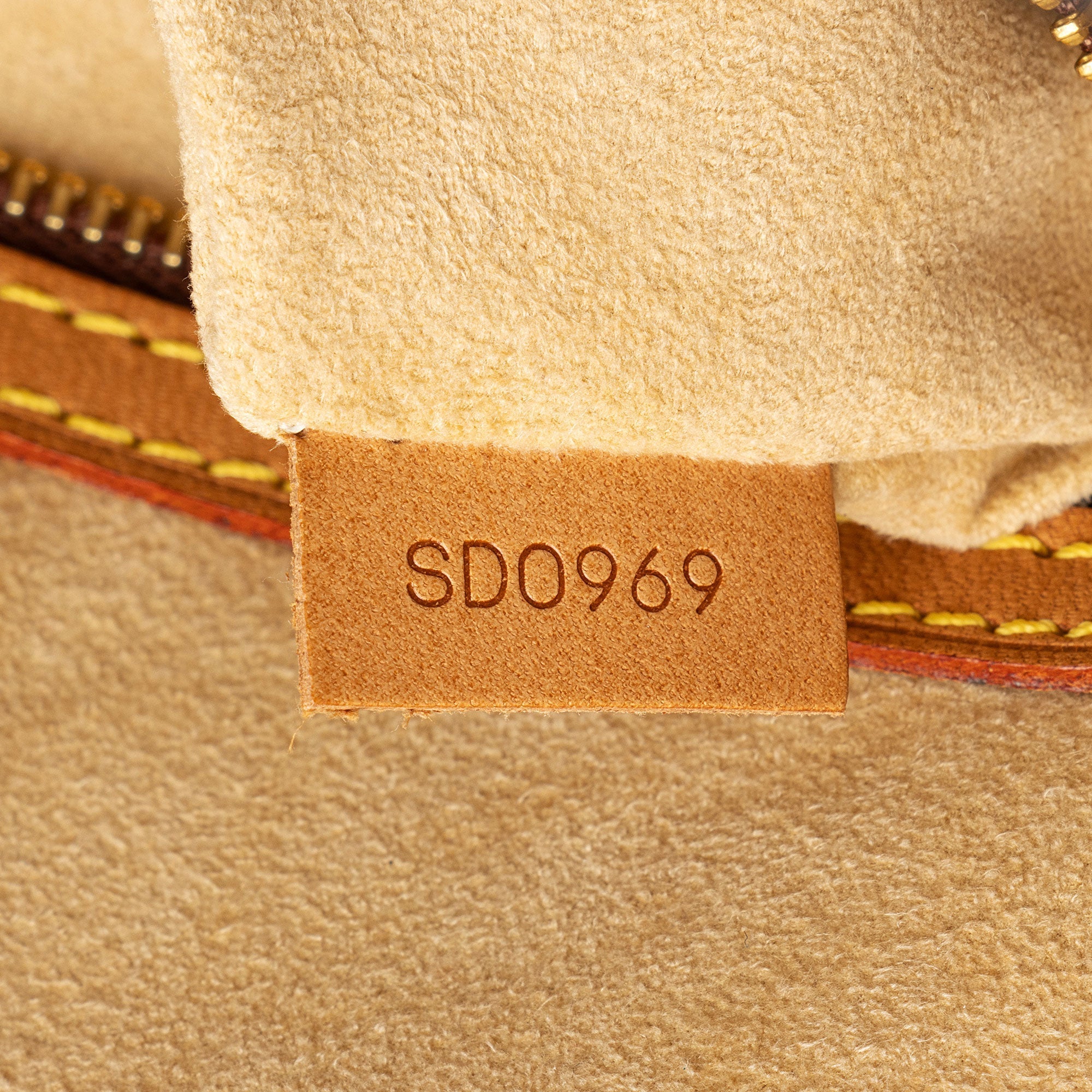 Louis Vuitton Vintage Monogram Canvas Babylone Tote