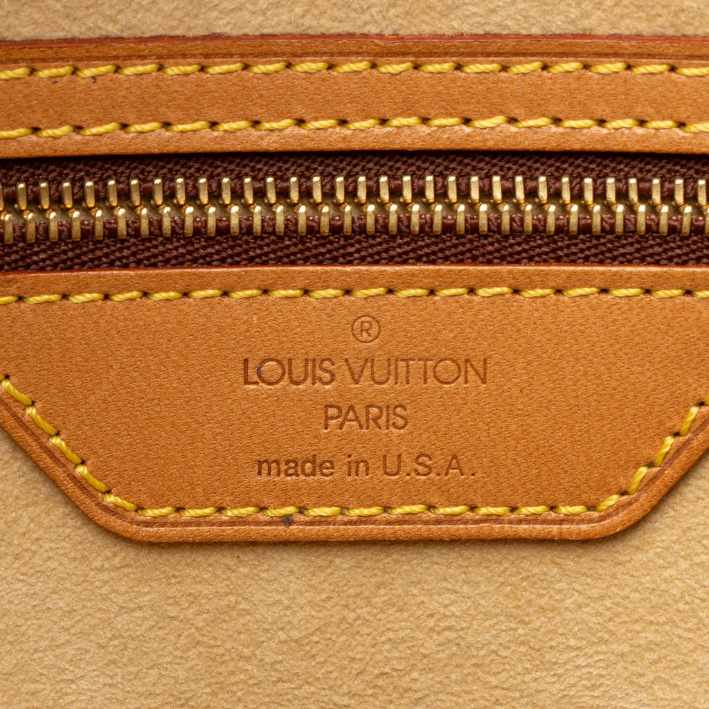 Louis Vuitton Vintage Monogram Canvas Babylone Tote