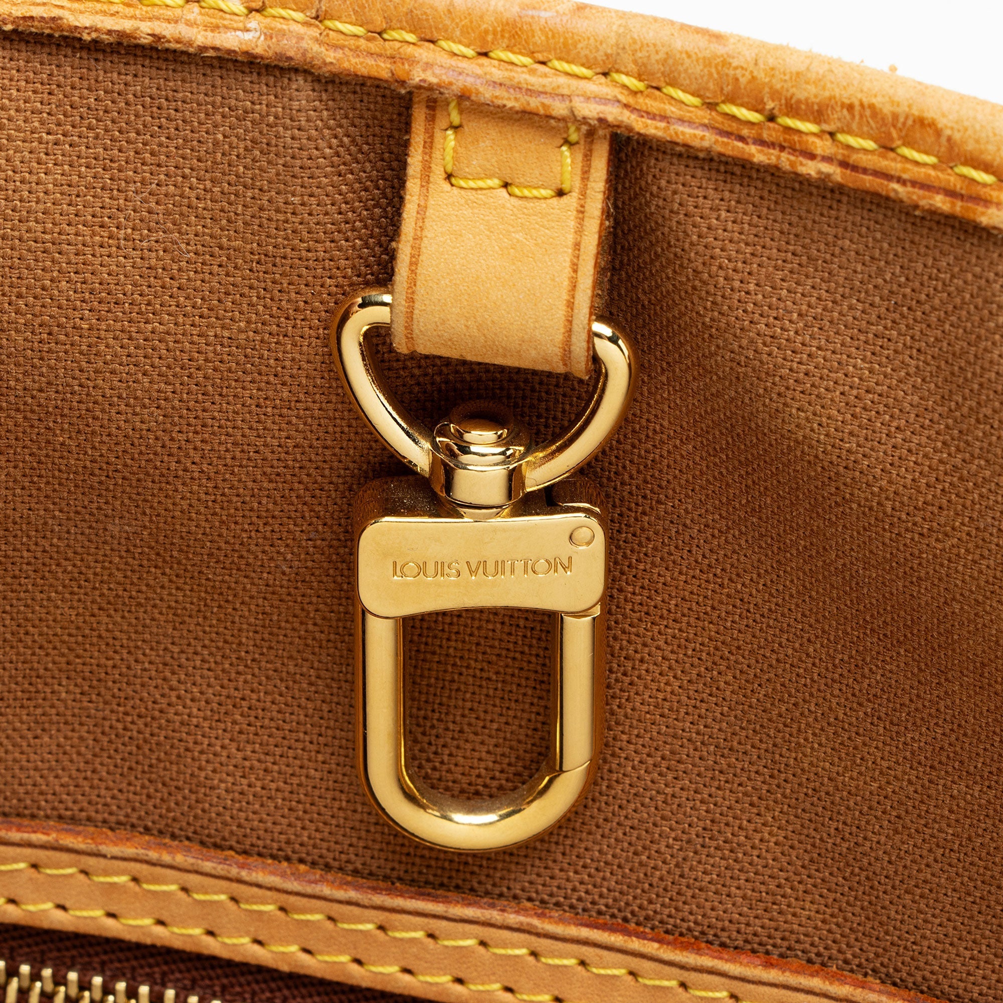Louis Vuitton Vintage Monogram Canvas Batignolles Horizontal Tote