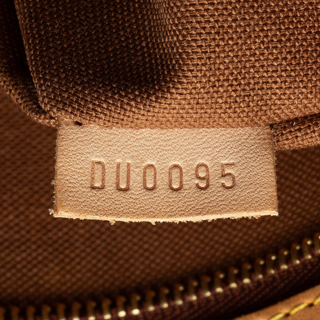 Louis Vuitton Vintage Monogram Canvas Batignolles Horizontal Tote