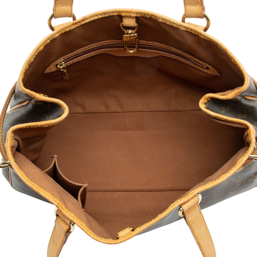 Louis Vuitton Vintage Monogram Canvas Batignolles Horizontal Tote